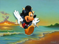 Jim Warren Fine Art Jim Warren Fine Art Mickey's Grand Entrance