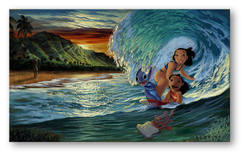 Walfrido Garcia Art Walfrido Garcia Art Morning Surf