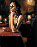 Fabian Perez Fabian Perez Natalia at Las Brujas