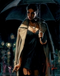 Fabian Perez Fabian Perez November Rain V Marissa