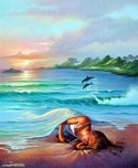 Jim Warren Fine Art Jim Warren Fine Art Ocean Dreams