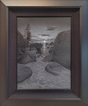 Phillip Anthony Phillip Anthony On the Rock - Original (Framed)