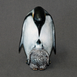 Fine Artwork On Sale Fine Artwork On Sale Penguin Mama & Baby