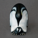 Fine Artwork On Sale Fine Artwork On Sale Penguin Papa & Baby