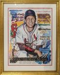 35% Off Select Items 35% Off Select Items Stan The Man Musial (Framed)