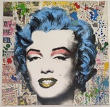 Mr. Brainwash Mr. Brainwash Marilyn Monroe (UNQ) (Framed)