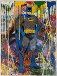 Mr. Brainwash Mr. Brainwash Batman (Original) (Framed)