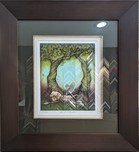 Fabio Napoleoni  Fabio Napoleoni  Please Fill The Emptiness (OE) Mini Print (Framed)