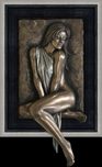 Bill Mack Bill Mack Patience (Bonded Bronze) (Framed)