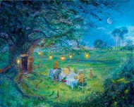 Harrison Ellenshaw Harrison Ellenshaw Pooh's Garden Party