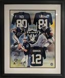Fine Artwork On Sale Fine Artwork On Sale Jerry Rice Signed Print (Framed)
