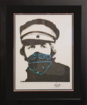 Ringo Starr Ringo Starr Blue Bandanna Man (Framed)