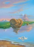 Jim Warren Fine Art Jim Warren Fine Art Romantic Reflections