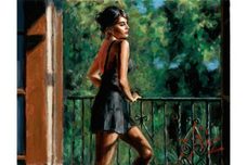 Fabian Perez Fabian Perez Saba in the Sun