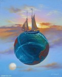 Jim Warren Fine Art Jim Warren Fine Art Sail The World