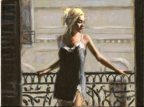 Fabian Perez Fabian Perez Sally in San Telmo III