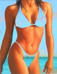 Jim Warren Fine Art Jim Warren Fine Art Sea Thru Bikini 2