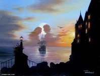 Jim Warren Fine Art Jim Warren Fine Art Ship Of Romance