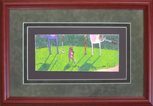 Matt Rinard Matt Rinard Short Game (Framed)