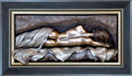 Bill Mack Bill Mack Slumbering (Bonded Mixed Metals) (Framed)