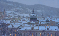 Alexei Butirskiy Alexei Butirskiy Snowfall Over Prague