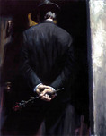 Fabian Perez Fabian Perez Study for Nocturnal Surprise II