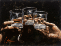 Fabian Perez Fabian Perez Study for Whiskey