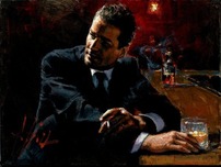 Fabian Perez Fabian Perez Study for Proud to Be a Man II