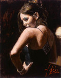 Fabian Perez Fabian Perez Study of Monica