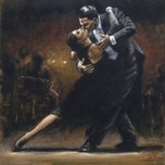 Fabian Perez Fabian Perez Tango V - Study