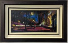 Michael Flohr Art Michael Flohr Art Summer Stroll (Original) (Framed)