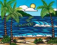 Heather Brown Art Heather Brown Art Summer Sun (SN)