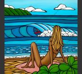 Heather Brown Art Heather Brown Art Summer Vacation (AP)