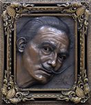 Bill Mack Bill Mack Surreal Dali (Bonded Bronze) (Framed)