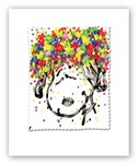 Tom Everhart Prints Tom Everhart Prints Tahitian Hipster IV (PP) - Framed