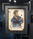 Bill Mack Bill Mack Taking Care of Business (Elvis) (Original) (Framed)