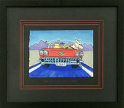 Matt Rinard Matt Rinard The Fast and the Furry - Original (Framed)