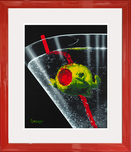 Godard  - Select Items On Sale! Godard  - Select Items On Sale! Think Inside the Glass (Mini) (Framed)