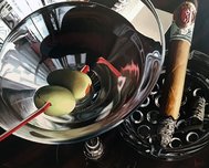 Fine Artwork On Sale Fine Artwork On Sale Martini Cigar (AP)