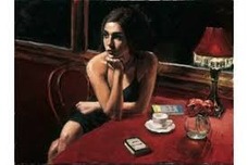 Fabian Perez Fabian Perez Tiffany with Tea