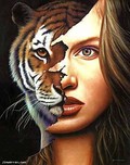 Jim Warren Fine Art Jim Warren Fine Art Tiger Within