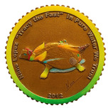 Nano Art Nano Art Bronze Collectors Coin - Tracy