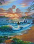 Jim Warren Fine Art Jim Warren Fine Art Tropical Romance