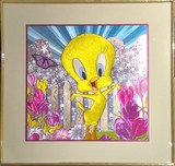Fine Artwork On Sale Fine Artwork On Sale Magic Effects - Holographic Tweety Bird (Framed)
