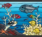 Heather Brown Art Heather Brown Art Under the Sea (AP)