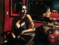 Fabian Perez Fabian Perez Vanessa Con Blanco