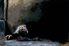 Fabian Perez Fabian Perez Waiting For the Romance to Come Back II