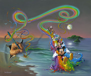 Jim Warren Fine Art Jim Warren Fine Art Walt's Colorful Creations