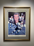 Fine Artwork On Sale Fine Artwork On Sale Wayne Gretzky (Framed)