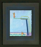Matt Rinard Matt Rinard Weenie Bikini - Original (Framed)